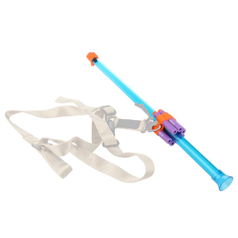 Worker MOD Blow Dart Blaster Shooter Clipon Holder Nerf Foam Etsy