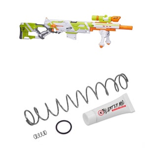  NERF Longstrike Modulus Toy Blaster with Barrel