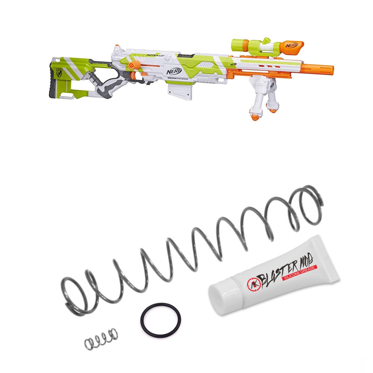 Nerf Modulus Longstrike, NerfGunAttachments