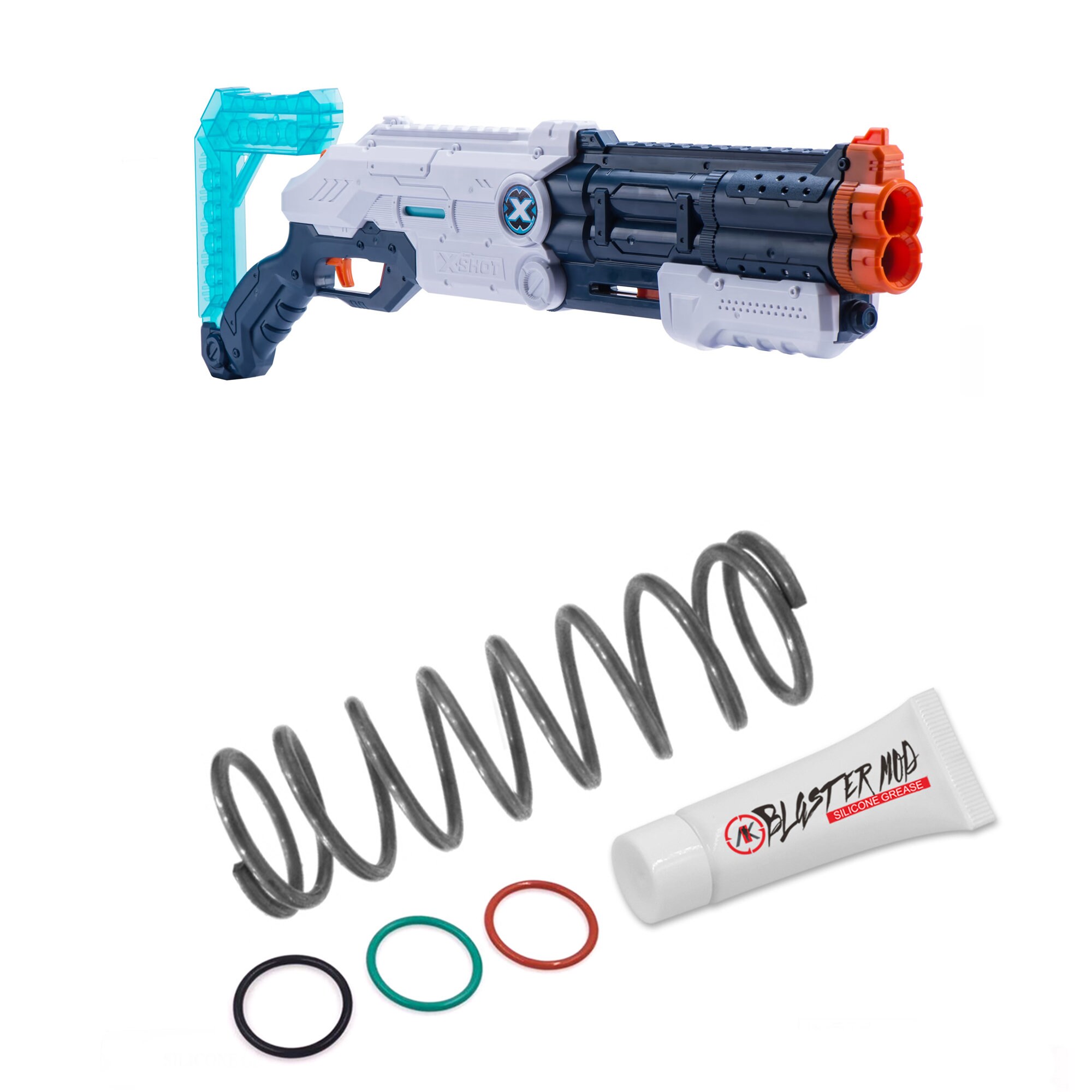 X-SHOT Foam Gun - Excel - Vigilante » ASAP Shipping