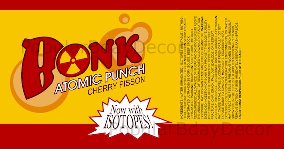 Bonk Atomic Punch Scout Powerup Etsy