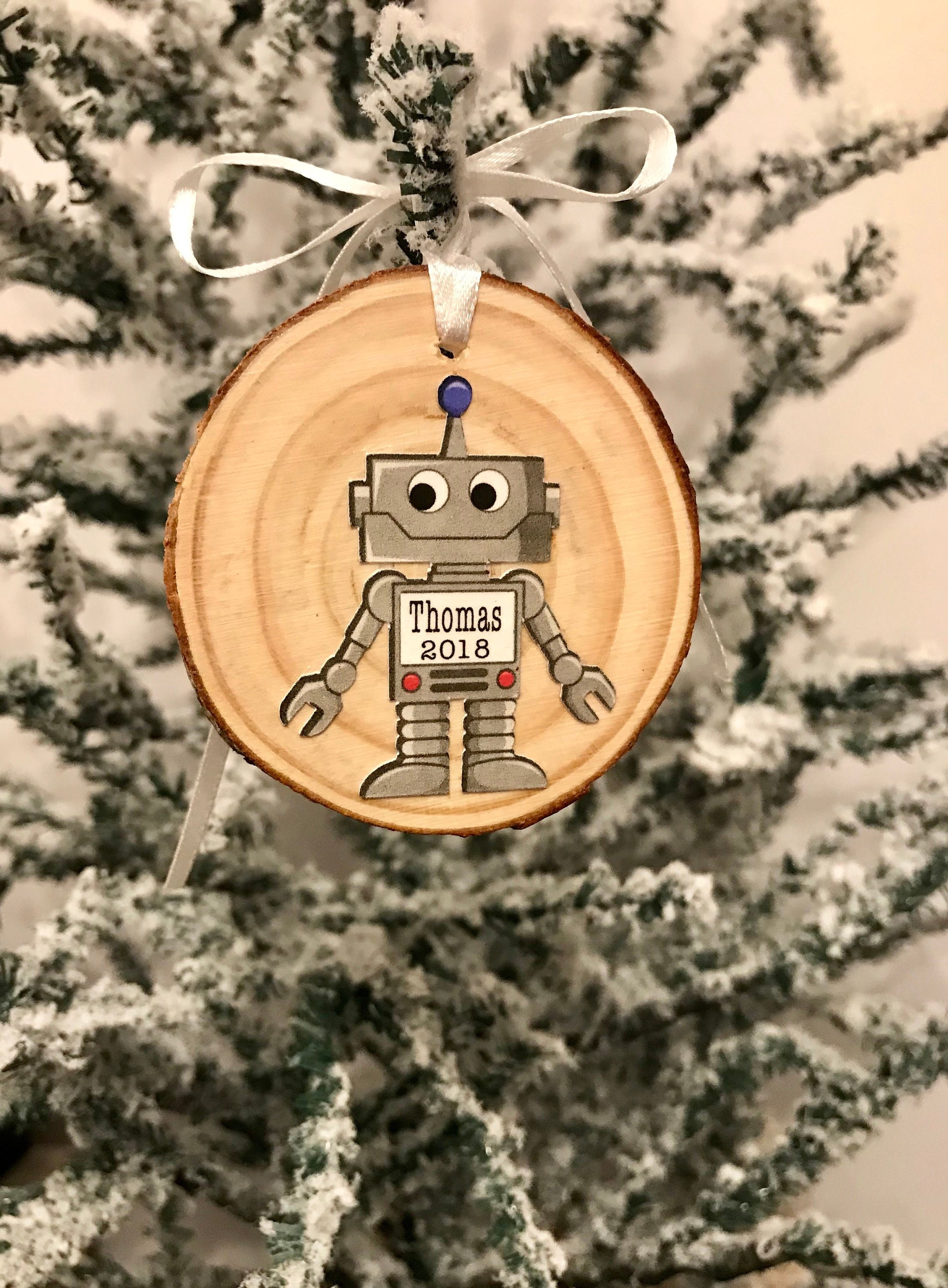 robot christmas 2018