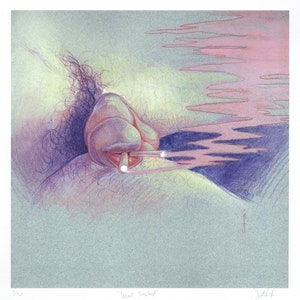 Woodsmoked, Limited Edition Signed Giclée Reproductions Archival Inkjet on Acid-Free Watercolor Paper 12&quot; x 12&quot;