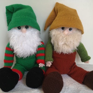 Gnome Knitting Pattern