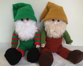 Gnome Knitting Pattern