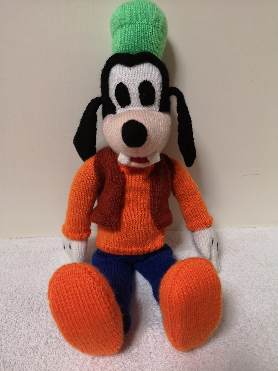 Goofy Knitting Pattern - Etsy