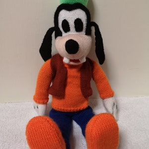 Goofy Knitting Pattern