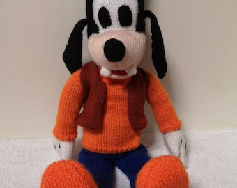 Goofy Knitting Pattern