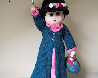Mary Poppins Knitting Pattern