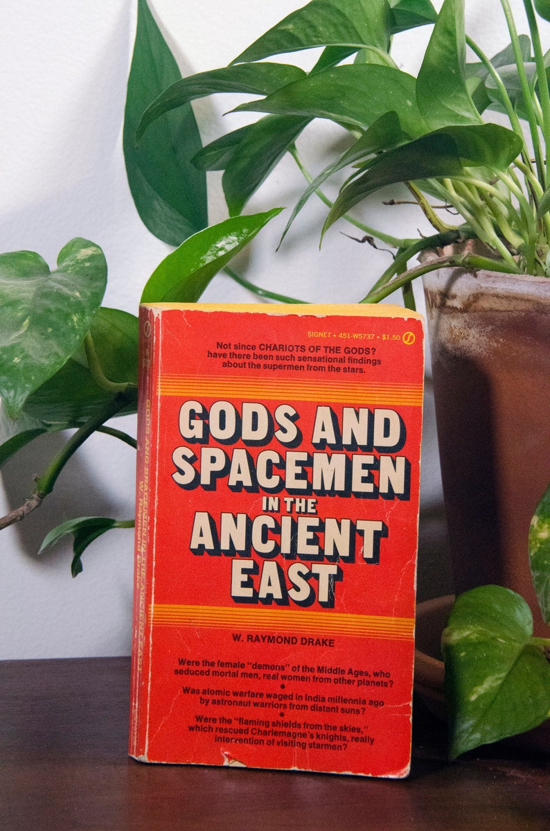 Gods and Spacemen in the Ancient East by Raymond Drake - 1973 - Etsy Canada