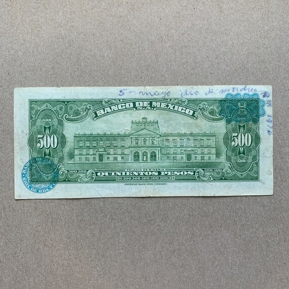 Mexico 10000 20000 50000 Pesos Lot, 1987 1989, P 90a 91b 93b