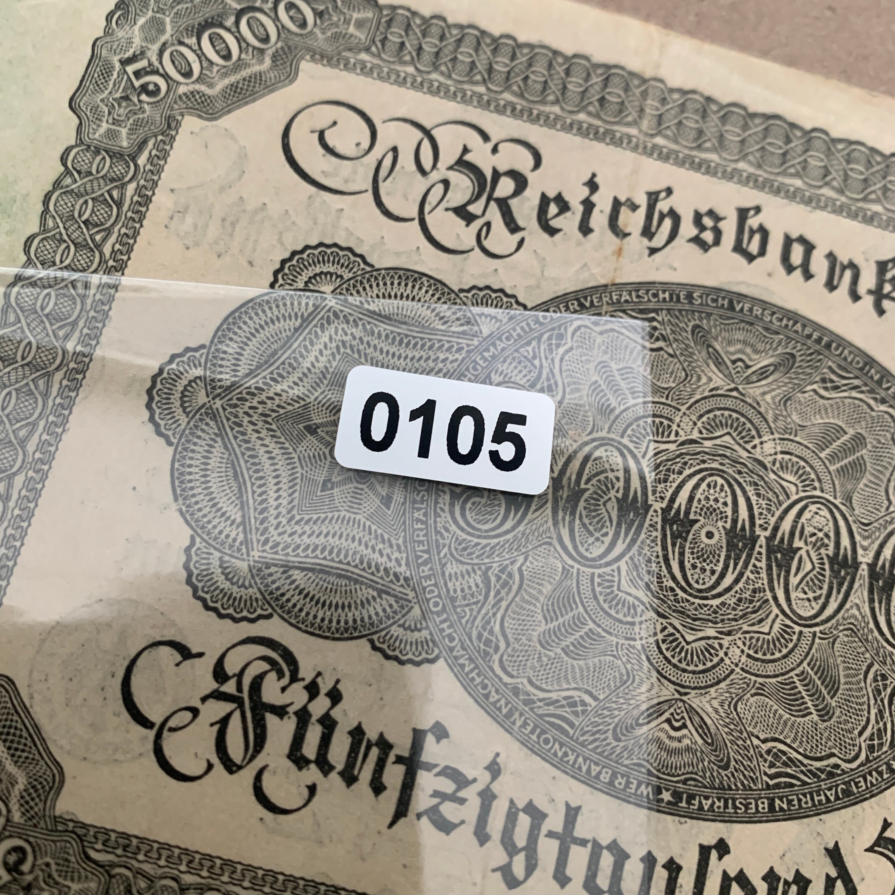 ★〈洋書〉「Die Geldmacher」W.Kranister Very Large Post WWI German Mark Banknote. Hyperinflation