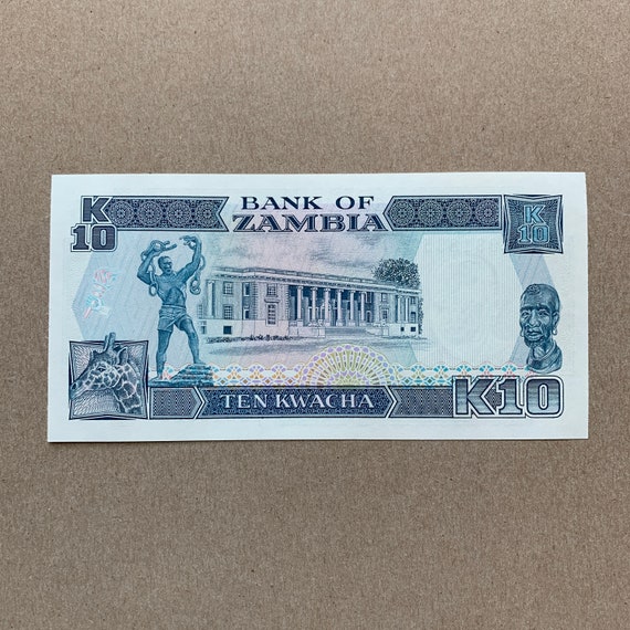 ファッションアイテム人気ランキング 10 Zambian Kwacha Notes Mint Currency. Zambia Banknote. コレクション