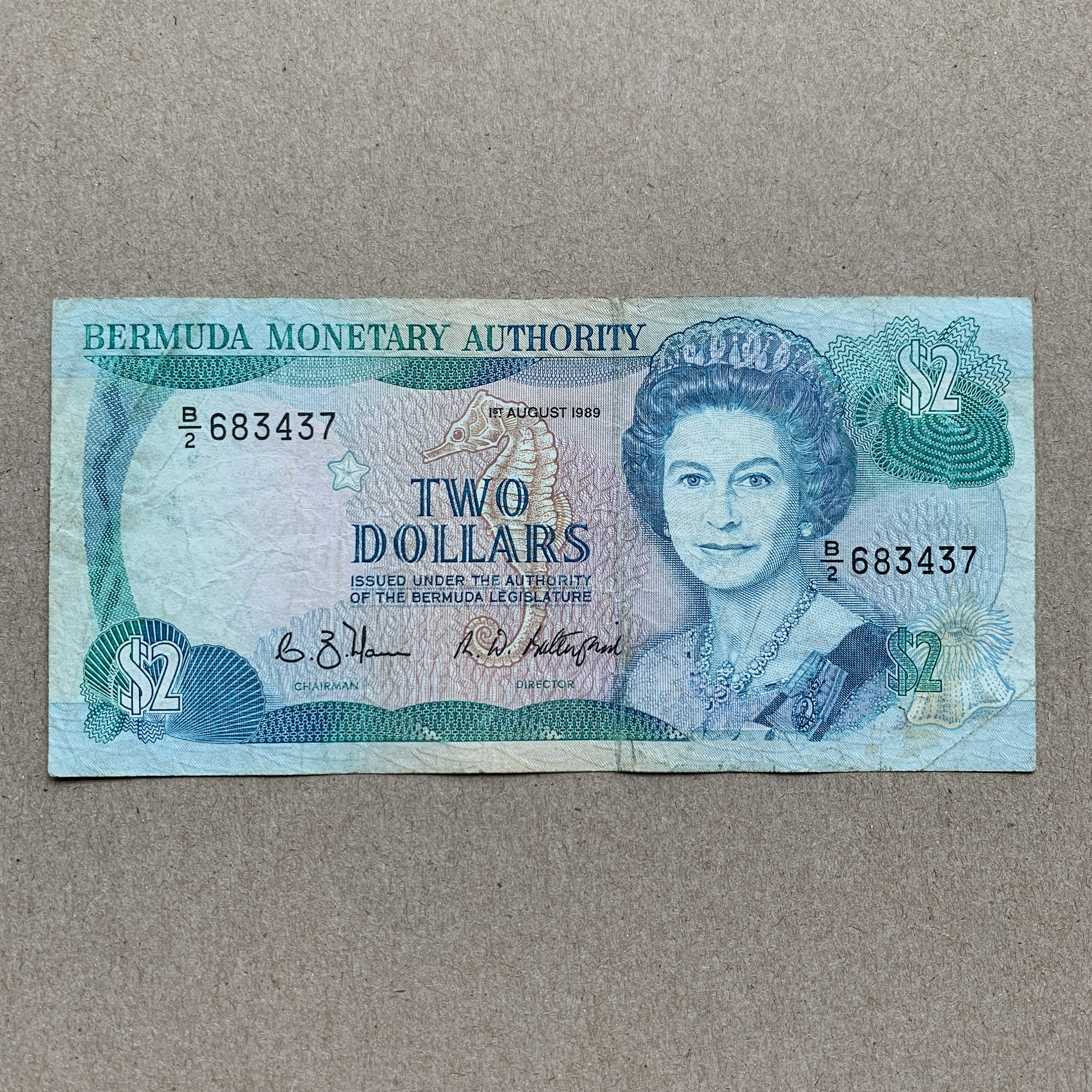 Bermuda Currency 