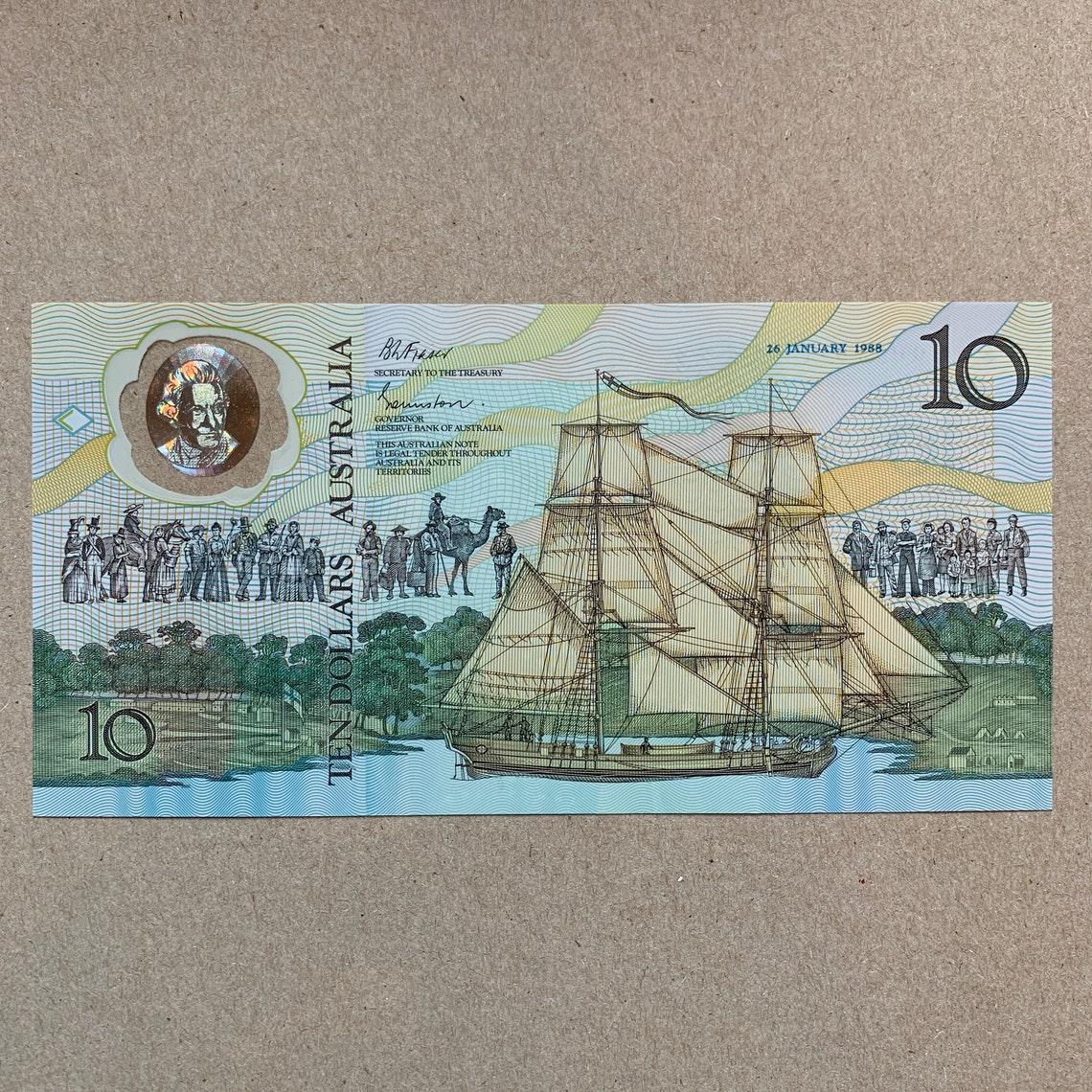 1988 Australia Issues the First Polymer