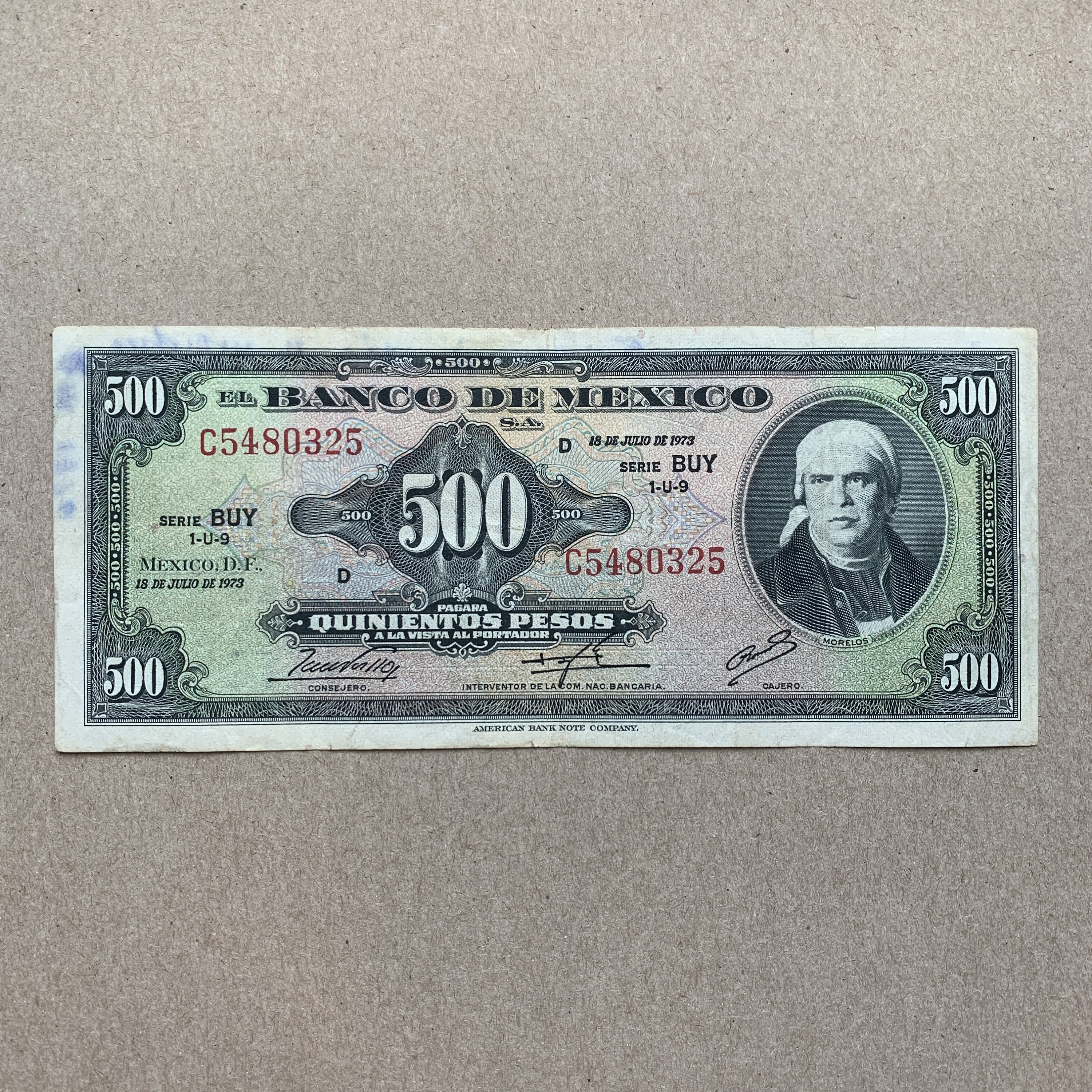 Mexico 10000 20000 50000 Pesos Lot, 1987 1989, P 90a 91b 93b