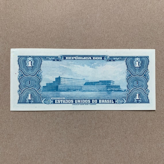 BRAZIL 1 CRUZEIRO - 7 BANKNOTES B27 CX1-80