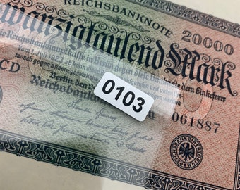 ドイツ 1923年 ノートゲルト 200000マルク 200 000 Mark (Reichsbanknote) - Germany (1871-1948) – Numista
