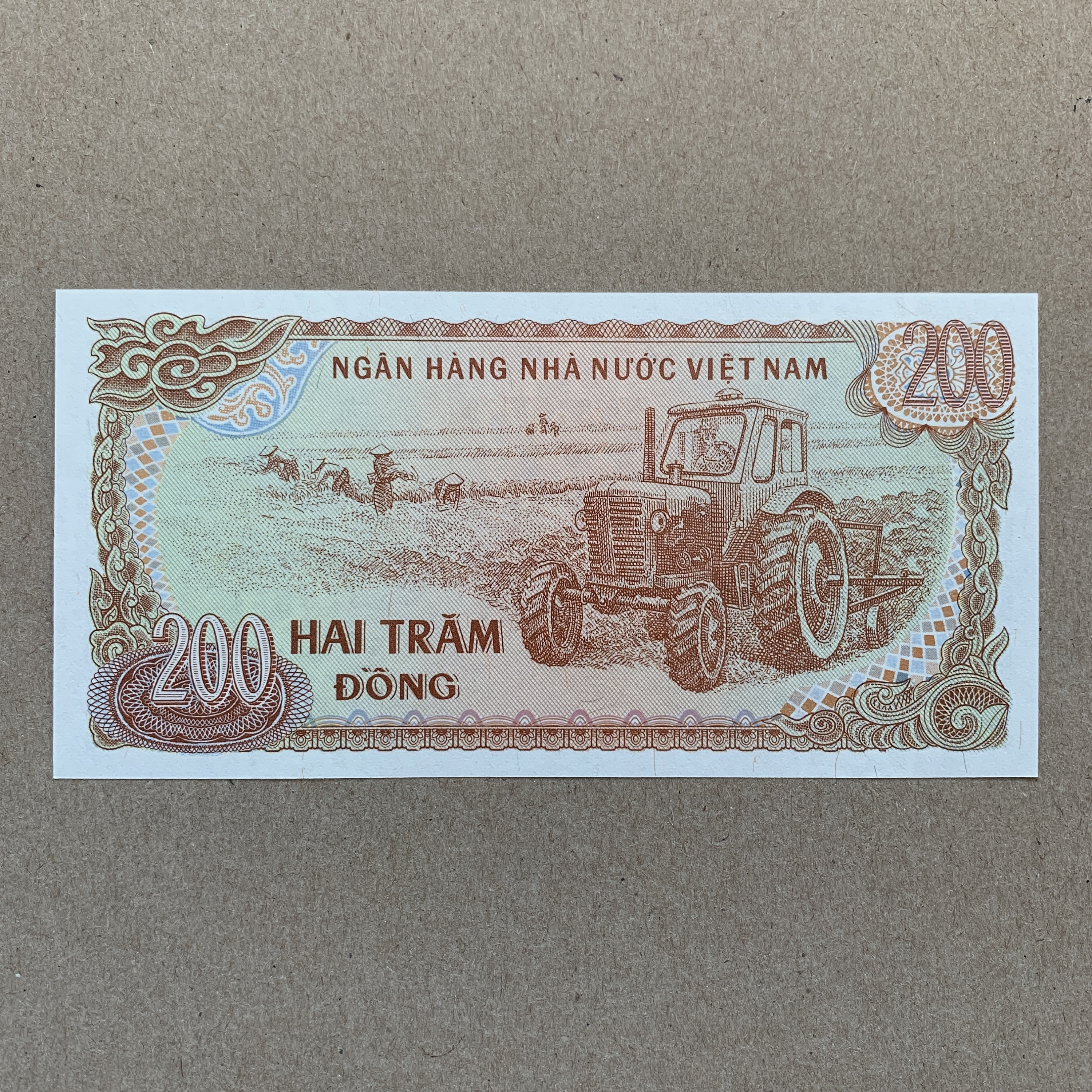 411241] Vietnam South 200 dong 1955 Specimen P-14As1 PMG 64