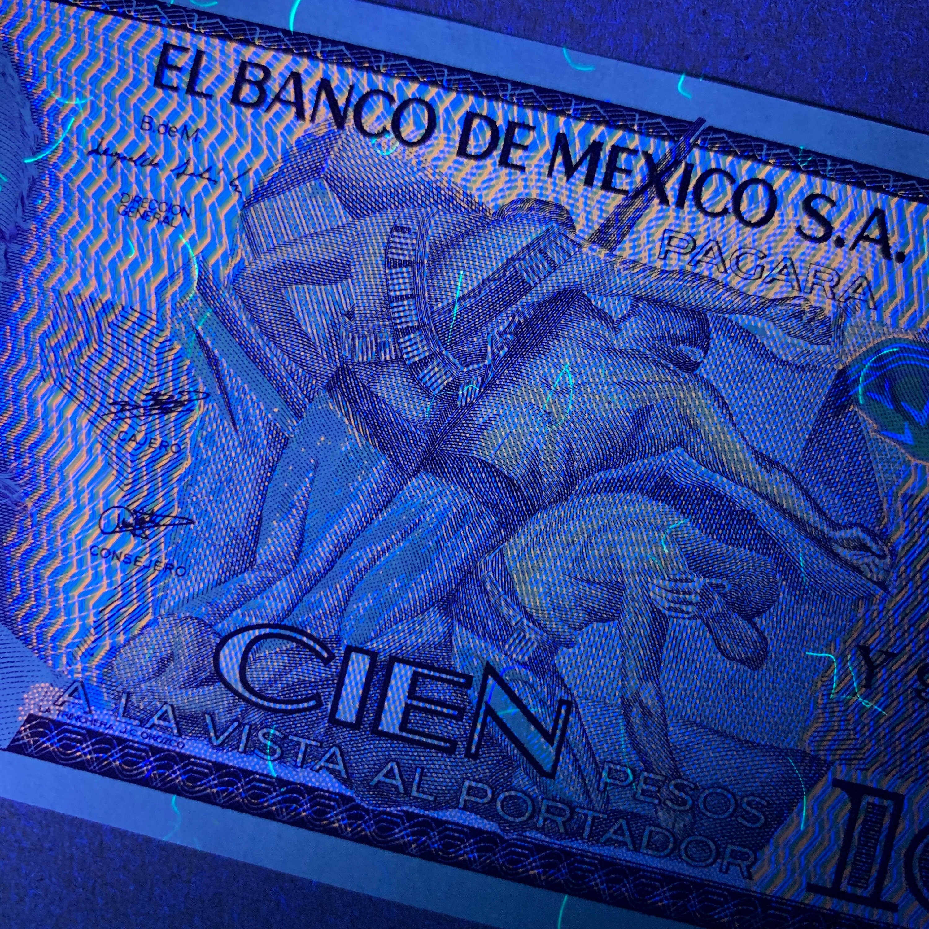 Y Cien Pesos メキシコ ペソ銀貨 3枚セット