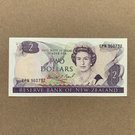 Due Rare Dollaro USA Bill O Banconota Foto Stock - Foto 5