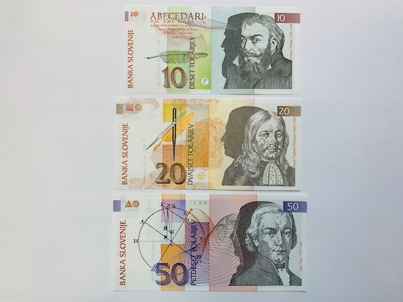 Tollar Slovenia Currency