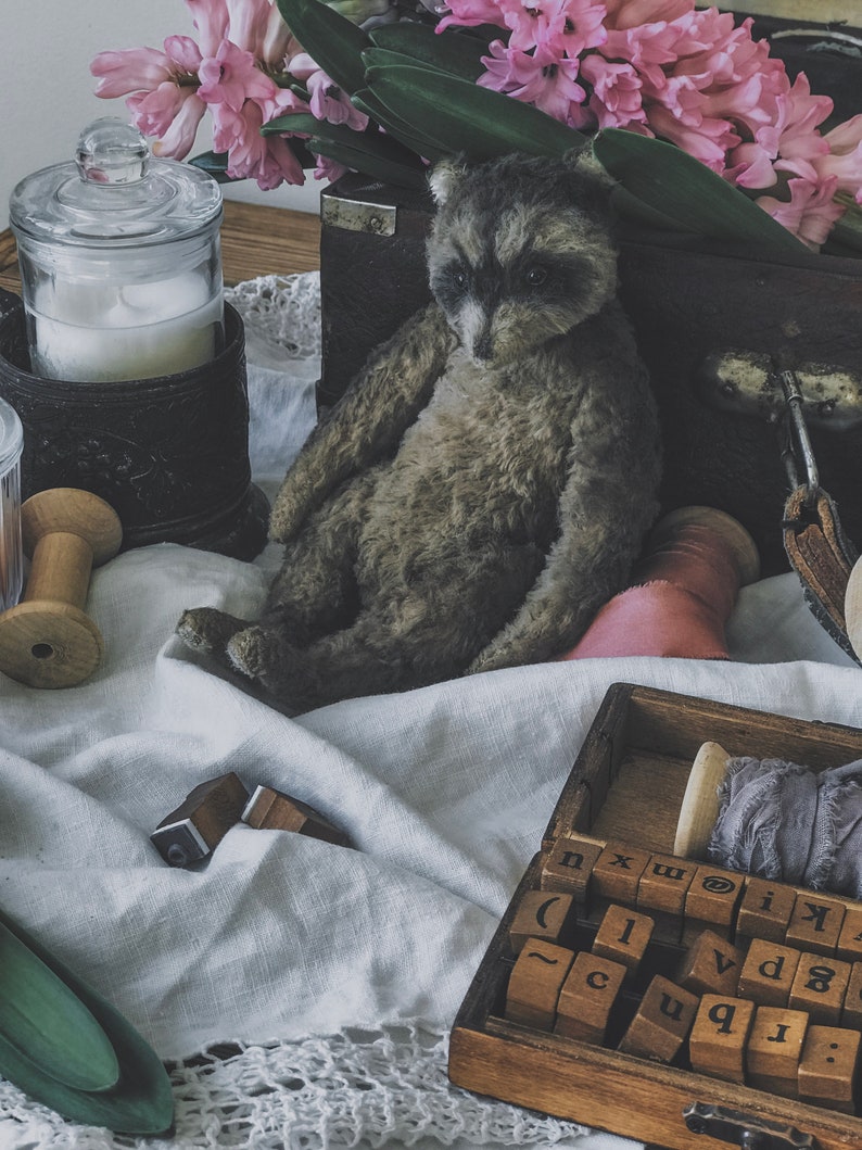 Raccoon pattern craft raccoon stuffed animal pattern raccoon | Etsy