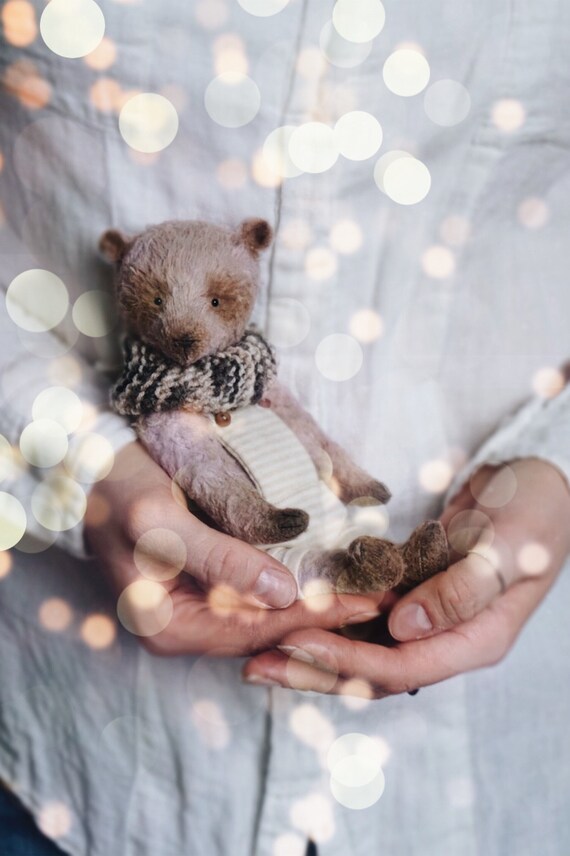 etsy memory bear pattern