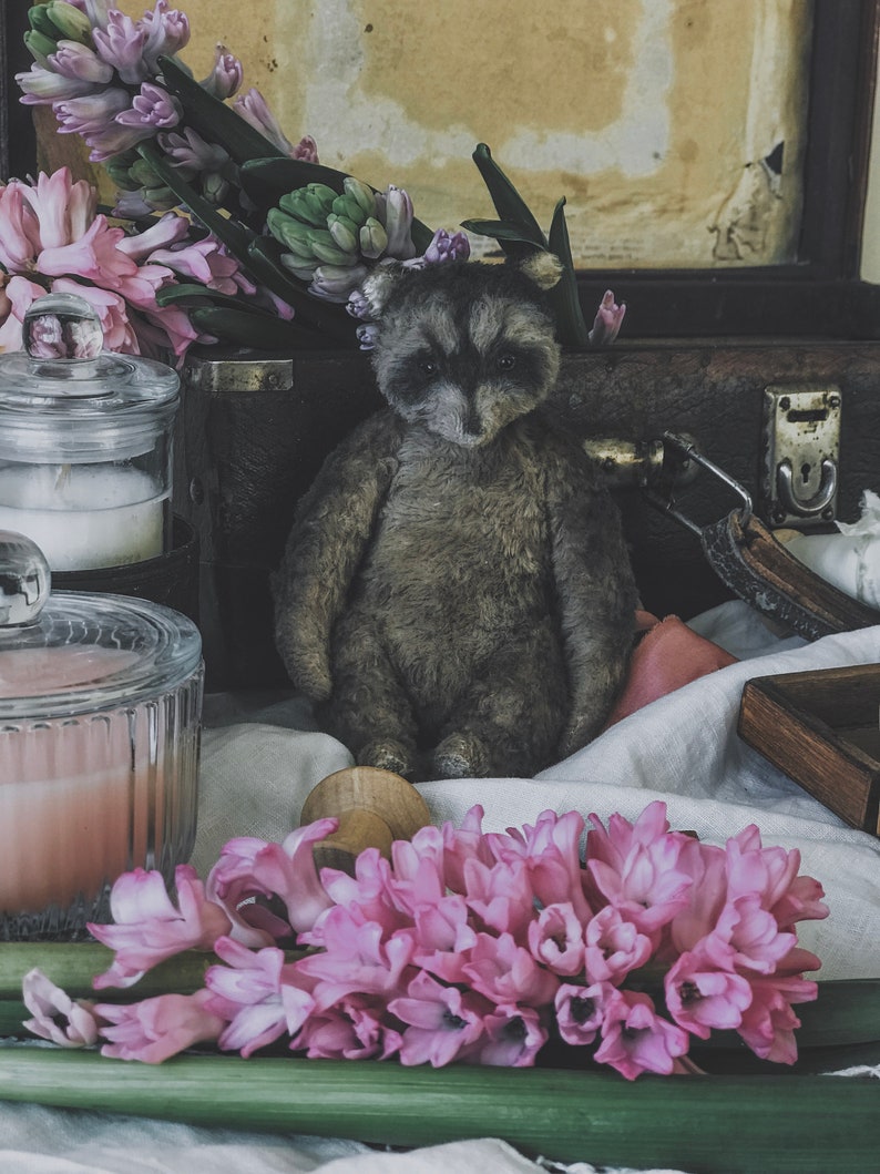 Raccoon pattern craft raccoon stuffed animal pattern raccoon | Etsy