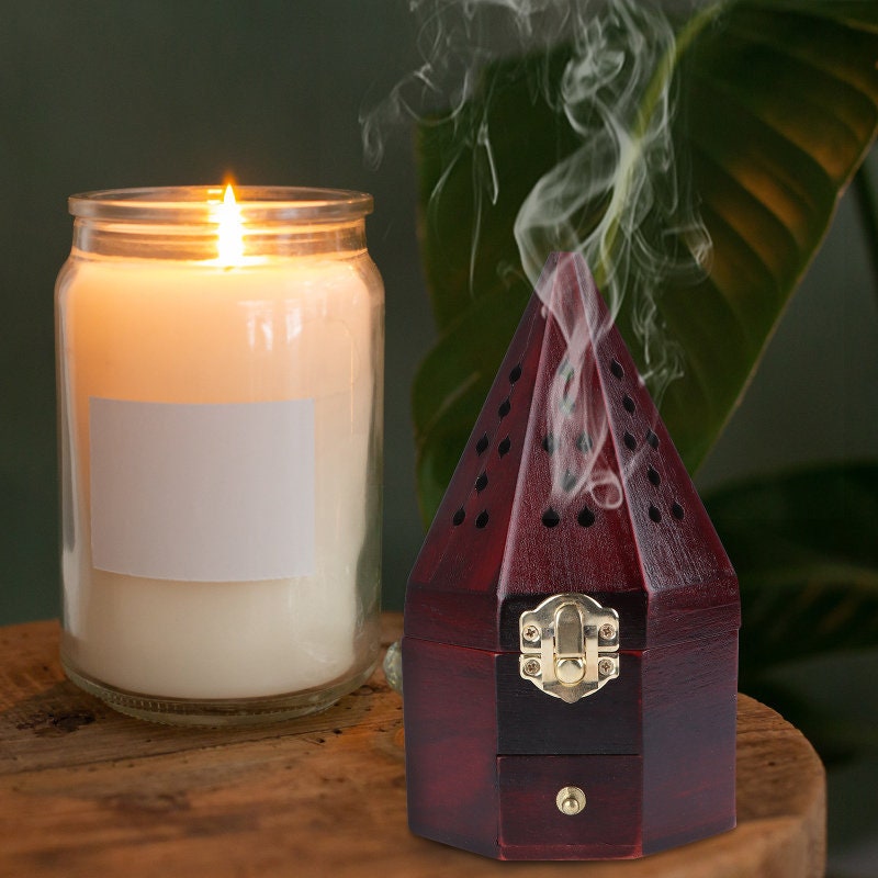 Incense Burner Box Pyramid