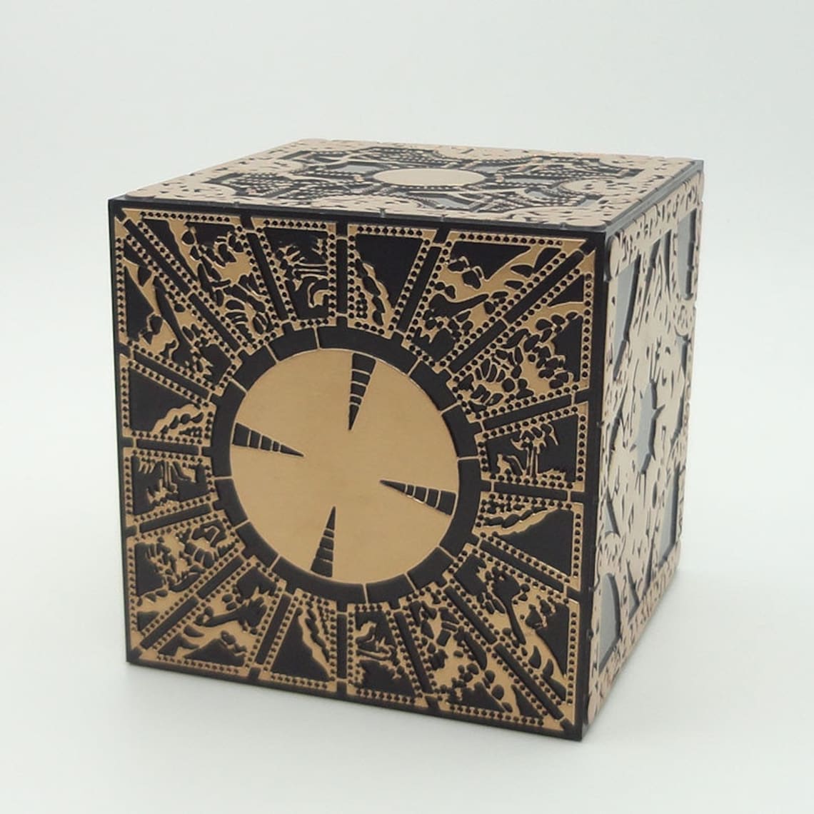Hellraiser Puzzle Box Cube Etsy
