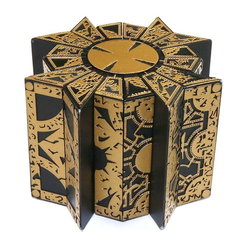 Hellraiser Puzzle Box Etsy