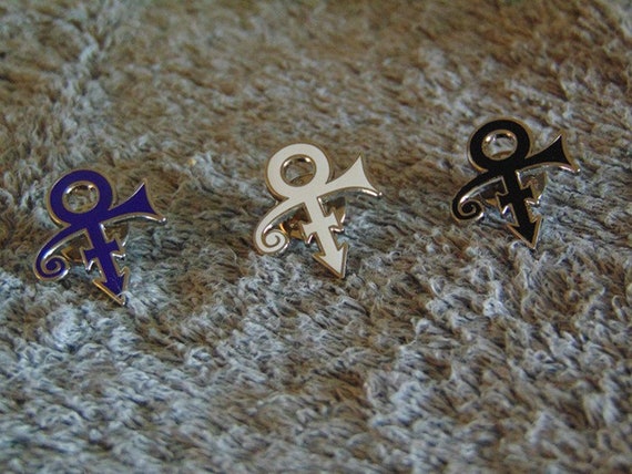 Pins Love Symbol Prince 3 Pieces | Etsy