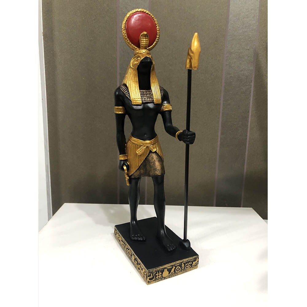 Egyptian Sun God Horus Statue