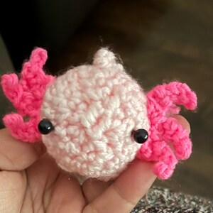 Amigurumi Axolotl