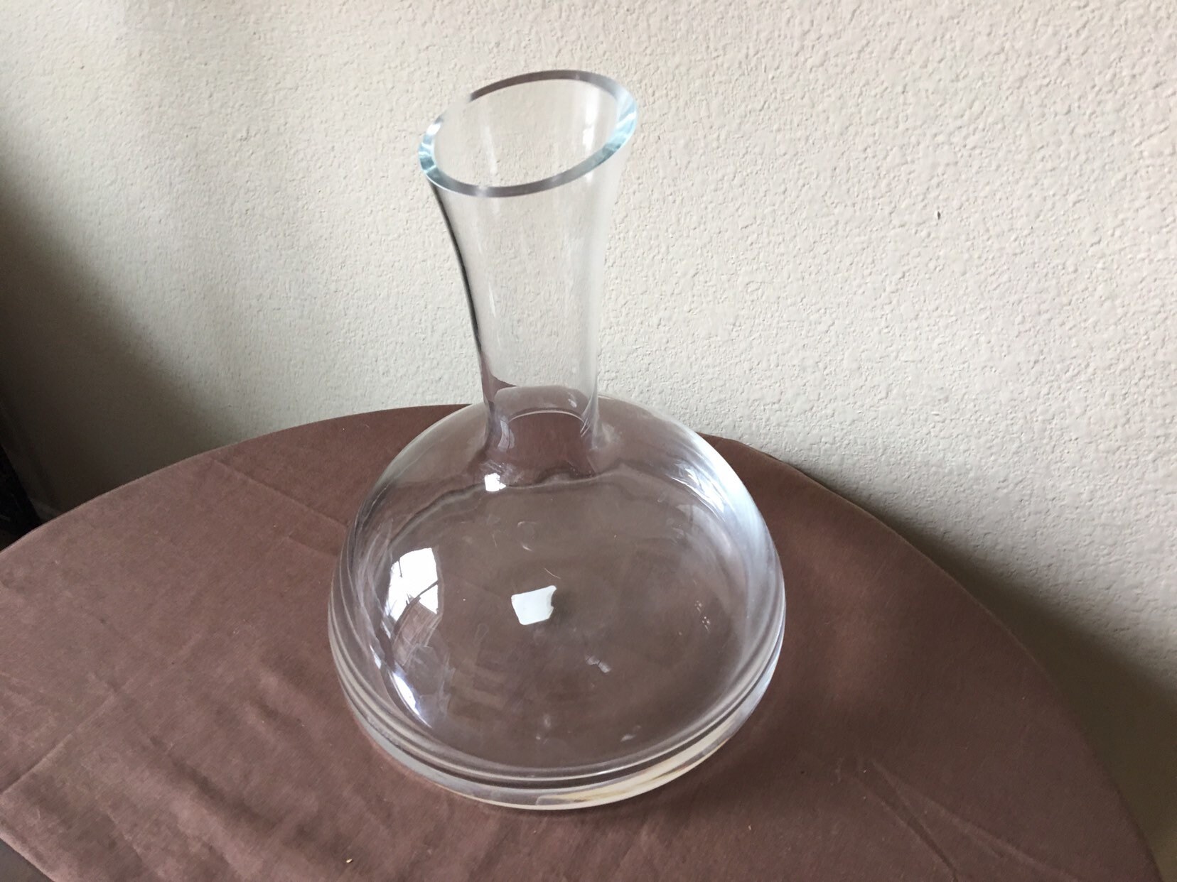 Vintage Krosno Magnum Wine Decanter. Made in Poland Etsy