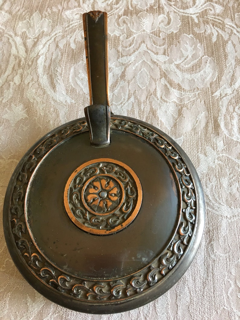 LE Mason Boston Mass. Copper and Brass Silent Butler/Ash Etsy