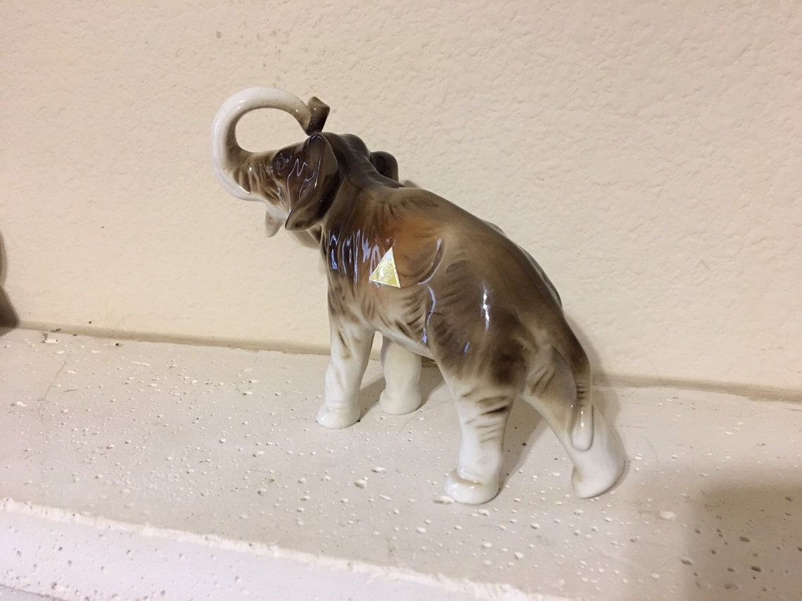 royal dux bohemia elephant