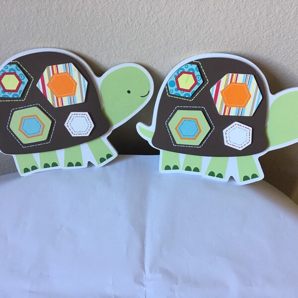 Nursery Turtle Decor Etsy