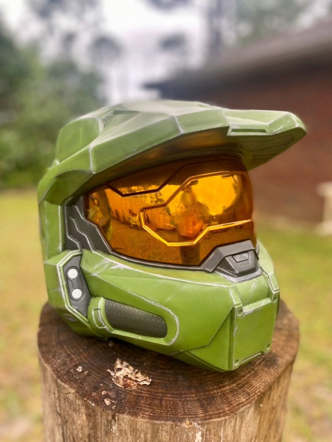 Master Chief's helmet always had to come off in the Halo series