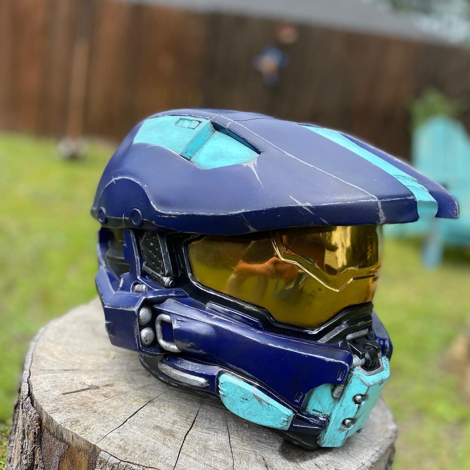 Halo Master Chief Helm Tragbar In voller Größe Halo Armor Etsy