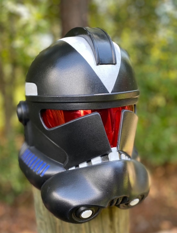 Casco Clone Shadow Trooper Full Size / Star Wars Fan Made Prop Helmet  realistico / ShadowTrooper Clone Helmet Wearable -  Italia