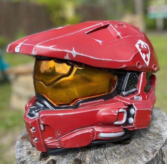 casco obra 5-R rojo