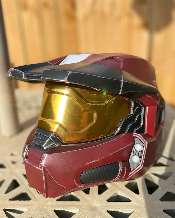 Master Chief's helmet always had to come off in the Halo series