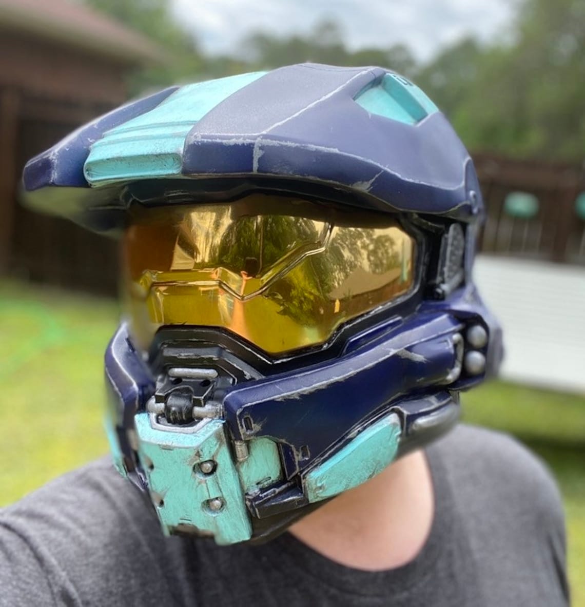 Custom Halo Spartan Helmet Customizable Halo Helmet Master | Etsy