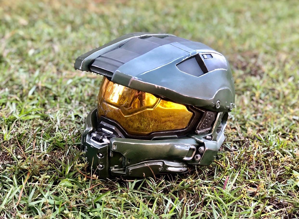 Motorcycle helmet halo discount