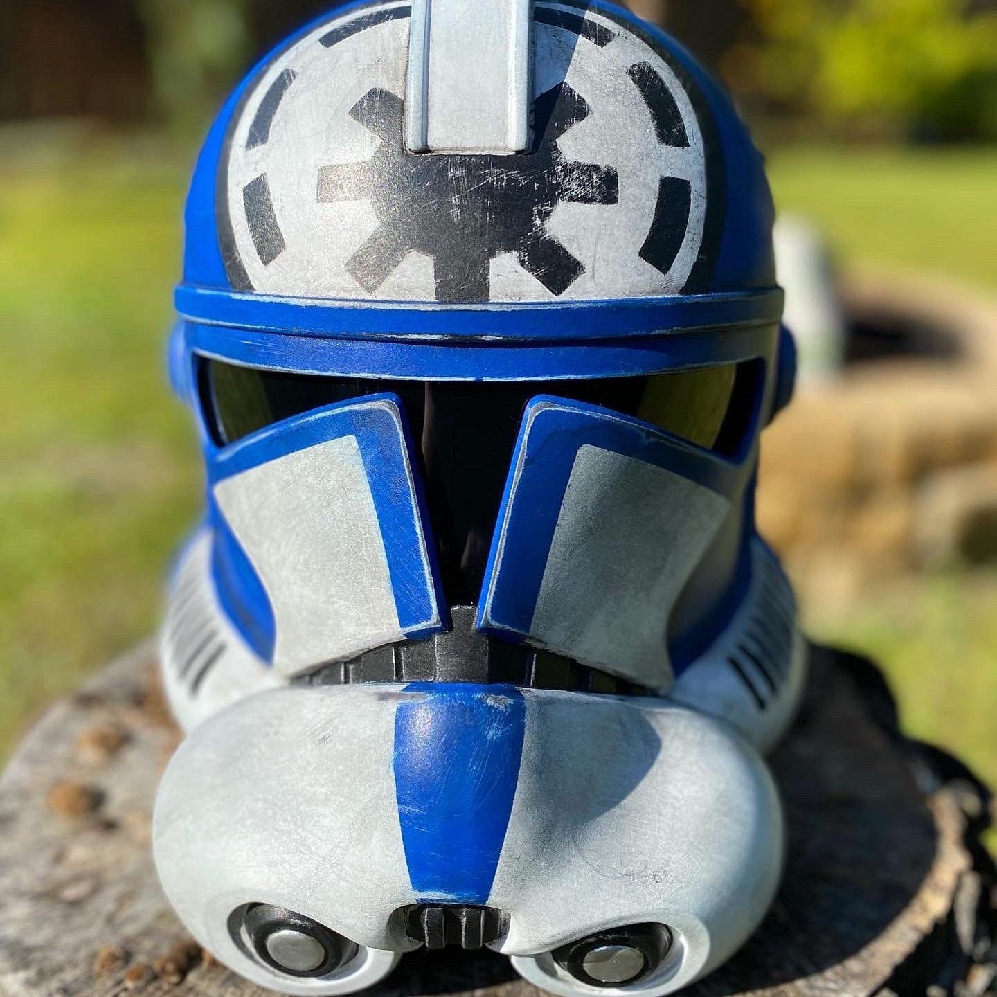 Arc Trooper Jesse Full Size Helmet Star Wars The Clone Wars Etsy Uk
