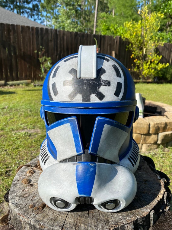 Arc Trooper Jesse Full Size Helmet / Star Wars The Clone Wars fan fatto  prop casco / Clone Trooper Helmet Realistic -  Italia