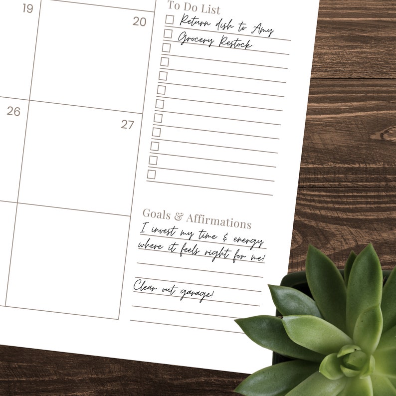 Pdf Monthly Planner Pdf Monthly Planner
