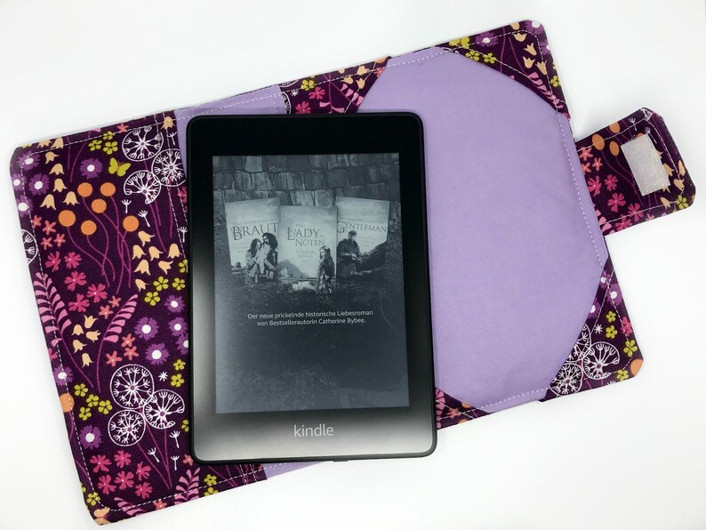Floral Kindle Paperwhite Case Kobo Nook and Tolino Case Etsy